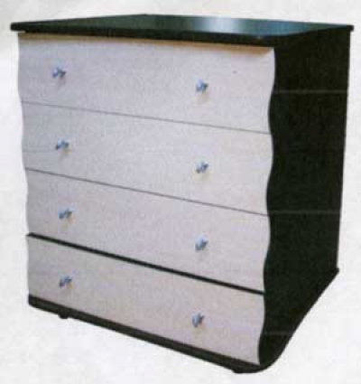 Комод бюджетный «Волна»